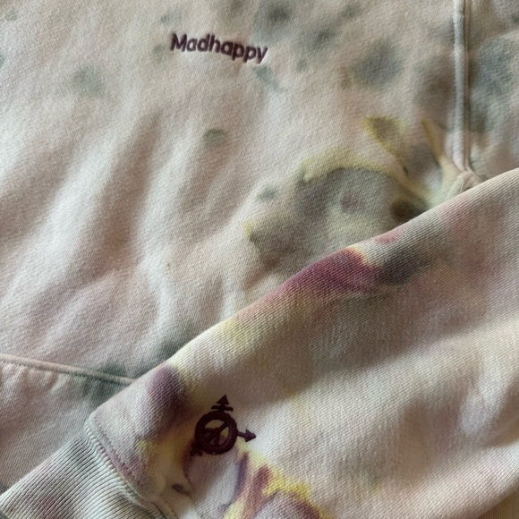 MADHAPPY International women’s day hoodie sweatshirt RARE - Picture 2 of 5